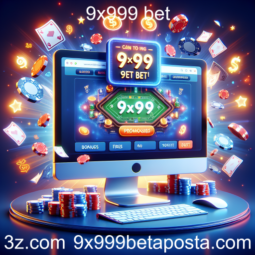 Maximize seus ganhos: A importância dos bônus em jogos na 9x999 bet