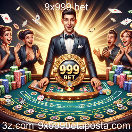 Explore os Jogos Ao Vivo em 9x999 Bet