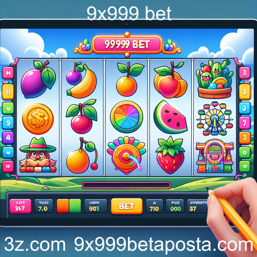 Explorando os Caça-níqueis no 9x999 bet